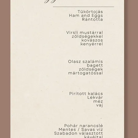 Maison De Luxe Szeged