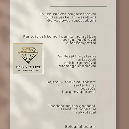 Maison De Luxe Bed & Breakfast