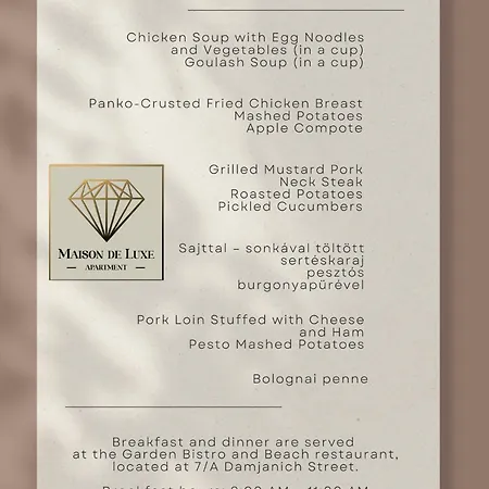 Maison De Luxe Bed & Breakfast