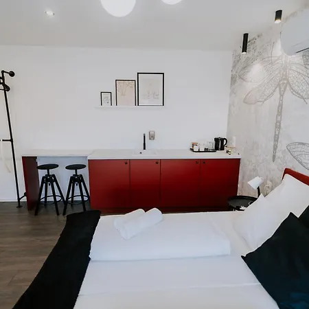 ベッド・アンド・ブレックファスト Maison De Luxe